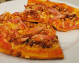 Foto del paso 10 de la receta: Pizza BBQ (Barbacoa)