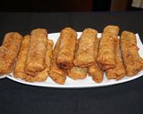 Foto del paso 7 de la receta: Arrolladitos de camarones y hongos shiitake