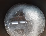 A picture of step 3 of Bread Gulab Jamun.
