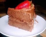 Foto del paso 8 de la receta: Torta húmeda de chocolate y Ganache de Chocolate