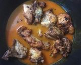 A picture of step 4 of Butter chicken.