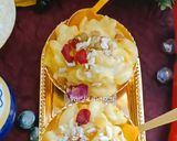 A picture of step 4 of Macaroni Payasam.