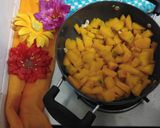 A picture of step 2 of Pumpkin halwa(grandma recipe).