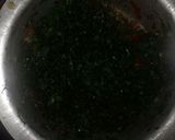 A picture of step 4 of Fried kales.