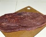 A picture of step 1 of Stuffed Beef Tenderloin.