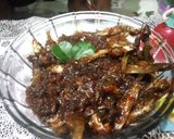 Foto langkah ke 3 dari resep Sambal Bajak Teri ala Bundanya Naura.