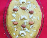 A picture of step 4 of Sweet Potato and Fresh Cream Halva.