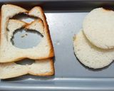 स्टफ्ड साबूदाना सैंडविच (stuffed sabudana sandwich recipe in Hindi) रेसिपी चरण 5 फोटो