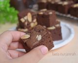 Foto langkah ke 7 dari resep Brownies Putih Telur *super lembut dan nyoklat.