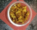 A picture of step 3 of गोभी के डंठल की सब्जी.
