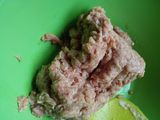 Sawi Gulung Daging