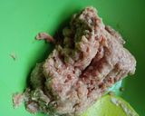 Foto langkah ke 1 dari resep Sawi Gulung Daging.