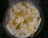 A picture of step 5 of Low fat Healthy Fruit porridge❤.