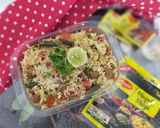 ম্যাগি মশলায় সোয়া তেহারি (Maggi masala soya tehari recipe in Bengali) রেসিপি ধাপ - 6 ছবি