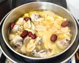 清酒娃娃菜雞湯(簡單料理）的食譜步驟10照片