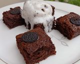 A picture of step 9 of Nutella Swirl Fudge Brownie 🤎🤎.