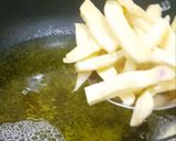 A picture of step 2 of Sweet potato french fries.