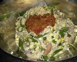 Foto langkah ke 5 dari resep Pepes Tahu Mix Ayam Suwir & Toge.