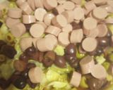 A picture of step 5 of The Uncomparable Salad GA23.