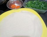 Foto langkah ke 3 dari resep Set Menu Masakan Rumahan#4 (Pecel, Martabak Bantal/ Martabak Telur, Sate Keong Kecap, Krupuk Gendar).