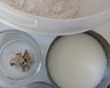 A picture of step 1 of Buttermilk Brot.