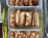 รูปขั้นตอนการทำที่ 4 ของ 🍌 กล้วยอบ (หม้ออบลมร้อน)
