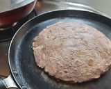 A picture of step 5 of Mix flour bhakri.