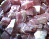 Foto langkah ke 1 dari resep Rendang daging sapi.