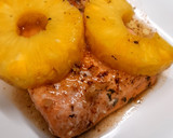 Foto del paso 7 de la receta: Salmón en salsa de piña