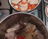 1927.Borsó raguleves csirke hússal ! recept fázis 4 fotója