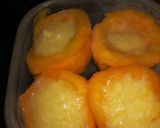 A picture of step 5 of Vanilla ice cream in mango.