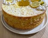 Foto del passaggio 12 della ricetta Chiffon cake al limone 🌷