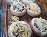 Foto del paso 4 de la receta: Champiñones rellenos de bacon y queso