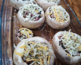 Foto del paso 4 de la receta: Champiñones rellenos de bacon y queso