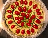 Une image de l'étape 1 de Tarte aux légumes.