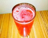 A picture of step 2 of Watermelon lemonade#team katsina.