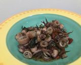 Foto langkah ke 3 dari resep [199] Tumis Cumi Asin Simpel.