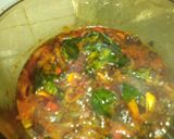 A picture of step 4 of Kam Heong Chicken (Malaysian Style).