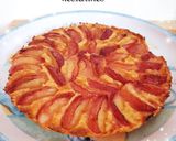 Une image de l'étape 3 de Tarte aux nectarines #juillet.