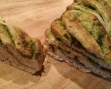 Foto del paso 9 de la receta: Pan trenzado de pesto y panceta🍞