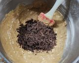 Foto del paso 7 de la receta: 🍌🍫 Budín de banana y chips de chocolate 🍫🍌