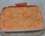 Foto langkah ke 2 dari resep Nugget ayam wortel.