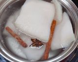 Hình bước làm 1 của món MỠ đường