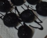 A picture of step 5 of Alaska cakepops.