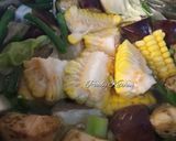 Foto langkah ke 2 dari resep Sayur Lodeh Kuah Kuning.