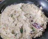 A picture of step 6 of Curd Broken Wheat.