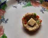 A picture of step 5 of Potato mix bell pepper crispy cheese balls.