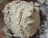 A picture of step 4 of Gluten-Free, No-Knead Buckwheat Chia Bread (w/ pumpkin seeds).