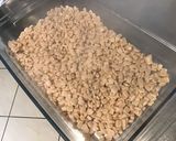 Une image de l'étape 6 de Crozets de sarrasin au lard, crème et grana padano.