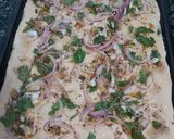 A picture of step 9 of Whole Wheat Focaccia Bread.